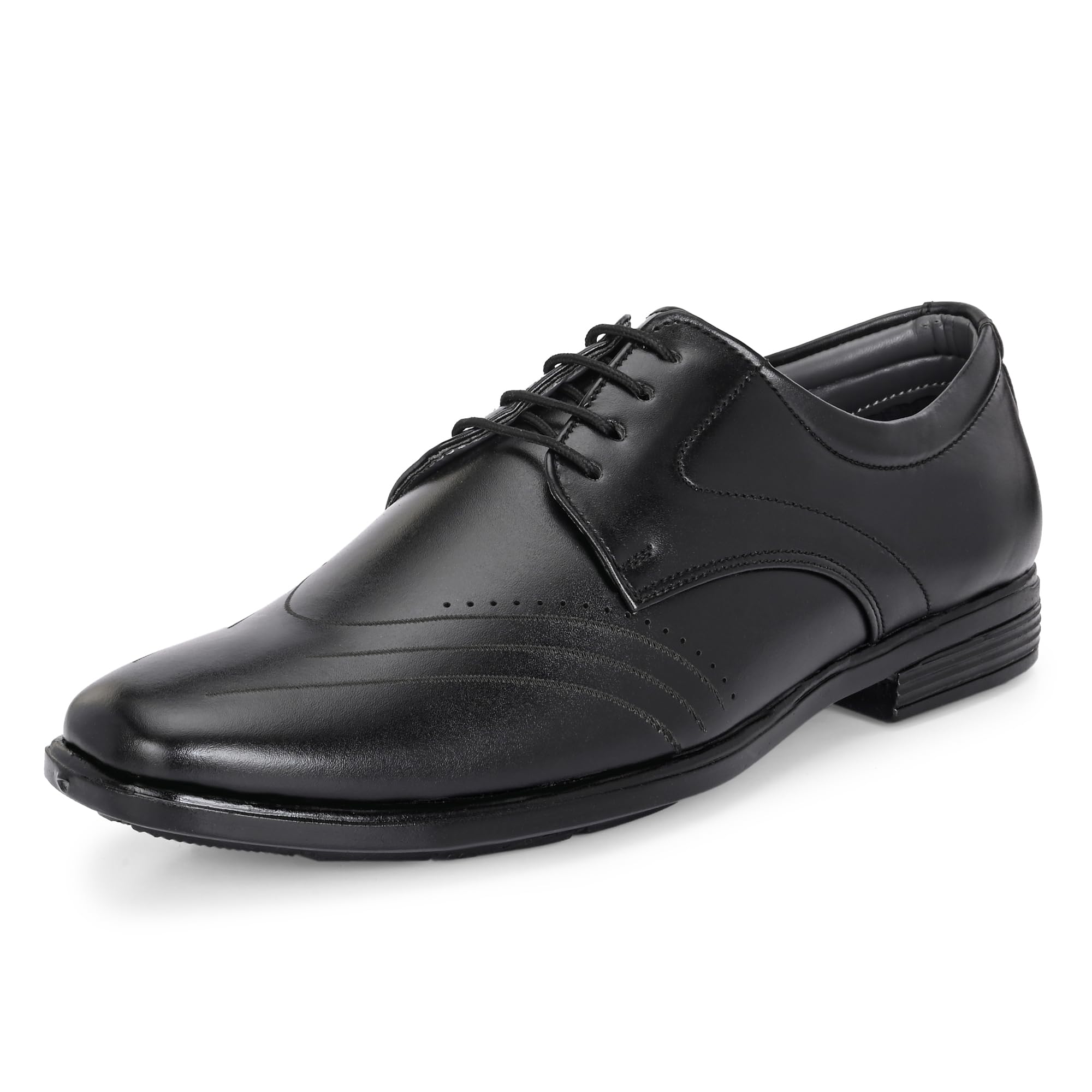 Centrino Formal Shoe for Men | Cushioned Insole | Stylish Lace-Up | Perfect for Boys & Men | Office Wear & Formal Dress 6805-1 Black (B0DFHJ6VNW) Amazon Price History, Amazon Price Tracker