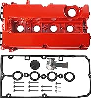 Vista 10 de Kit de cubierta de válvulas de motor de aluminio con junta, pernos, tapa de llenado de aceite Compatible con 2011-2016 Chevy Cruze, 2012-2018 Sonic