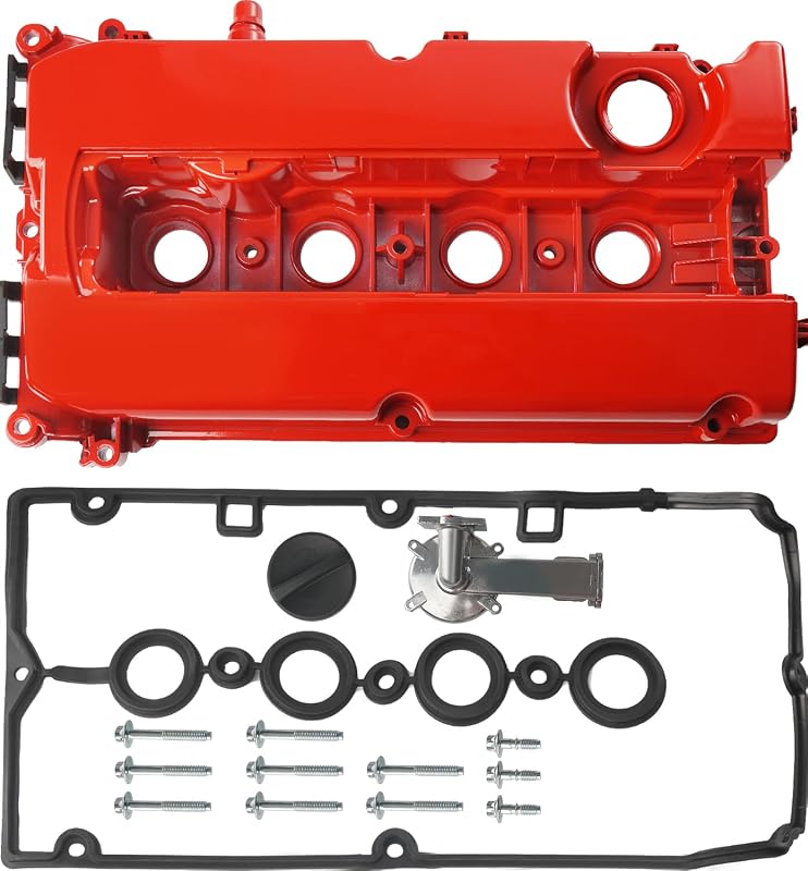 Kit de tampa de válvulas do motor FRONEZER em alumínio com junta, parafusos e tampa de óleo para Chevrolet Cruze, Sonic, Trax, Aveo e Pontiac G3 – 1 kit