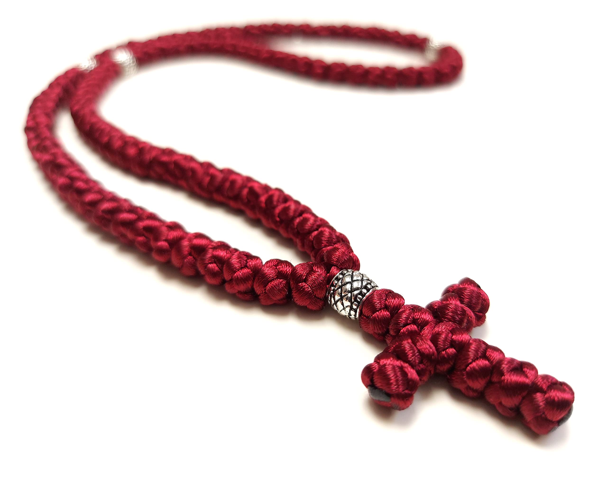 Amazon.com: Monastery Vodoca Christian 100-knot Prayer Rope ǀ Smooth ...