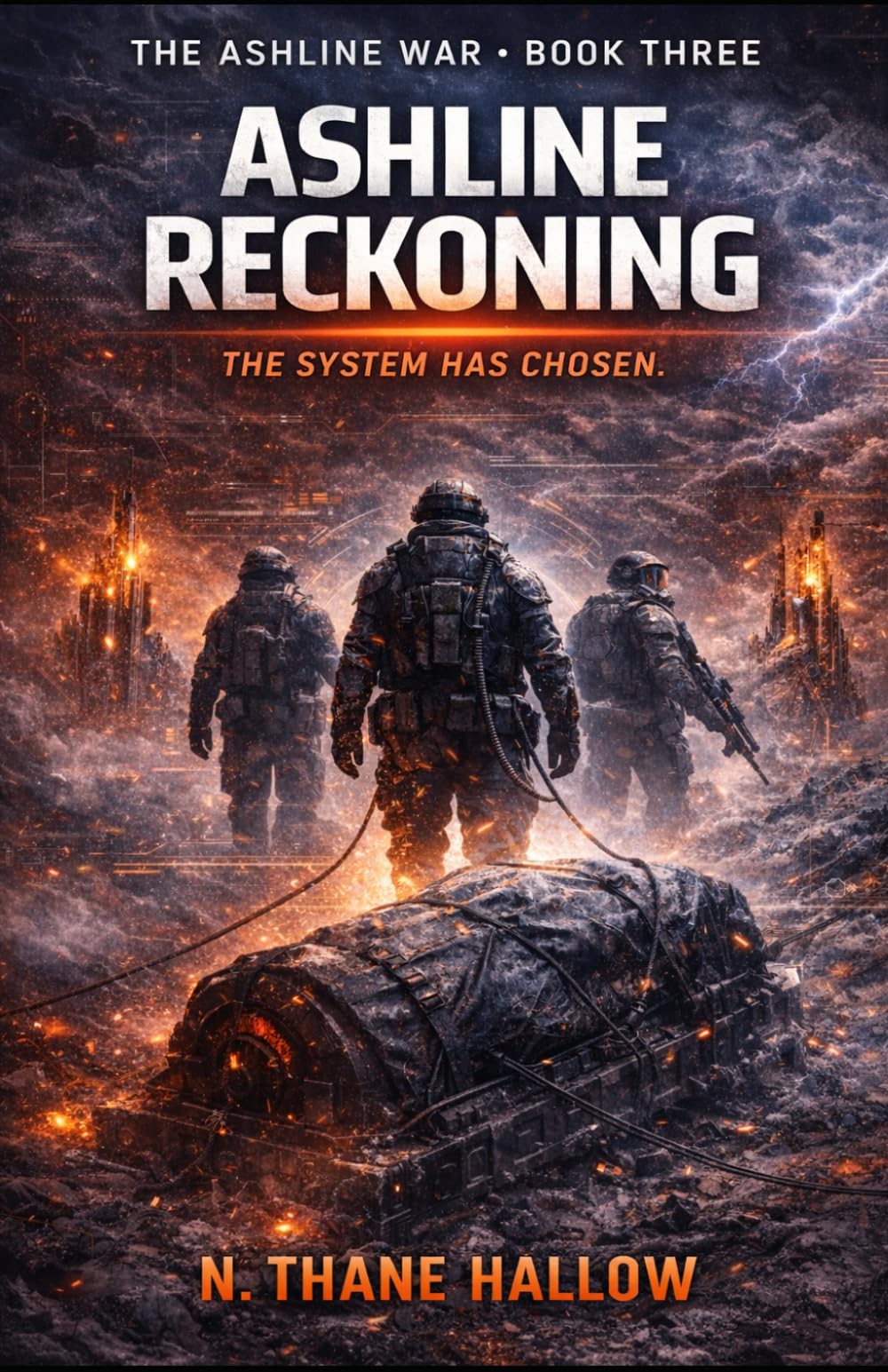 Ashline Reckoning: The Ashline War – Book Three