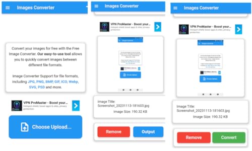 Images Converter