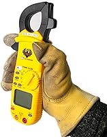 Vista 8 de UEi DL369 - Pinza amperimétrica digital HVAC de rango automático de 4000 conteos, voltímetro de CA, amperímetro de CA, mide corriente de CA, voltaje