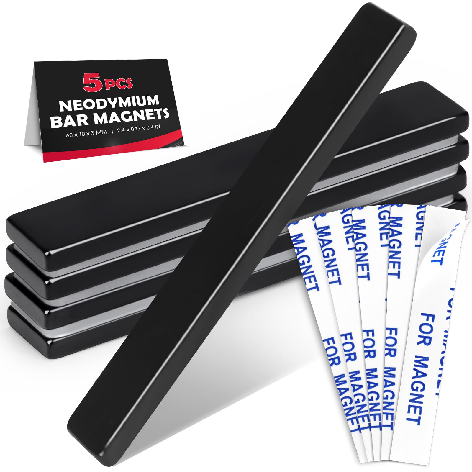 LOVIMAG Magnets Neodymium Magnet 24 Pack Strong Rare Earth Bar Adhesive — Amazon image 7