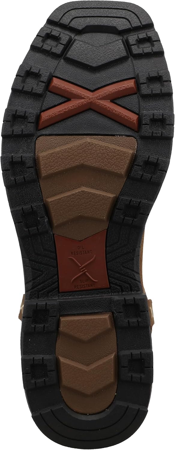 Twisted X Mens 11" Pull On Nano Composite Toe UltraLite X Waterproof Western Work Boot - Image 7