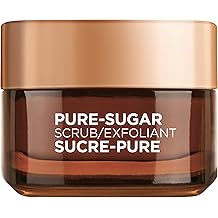 L&rsquo;Oreal Paris Skincare Pure Sugar Scrub Nourish and Soften, 1.7 oz.