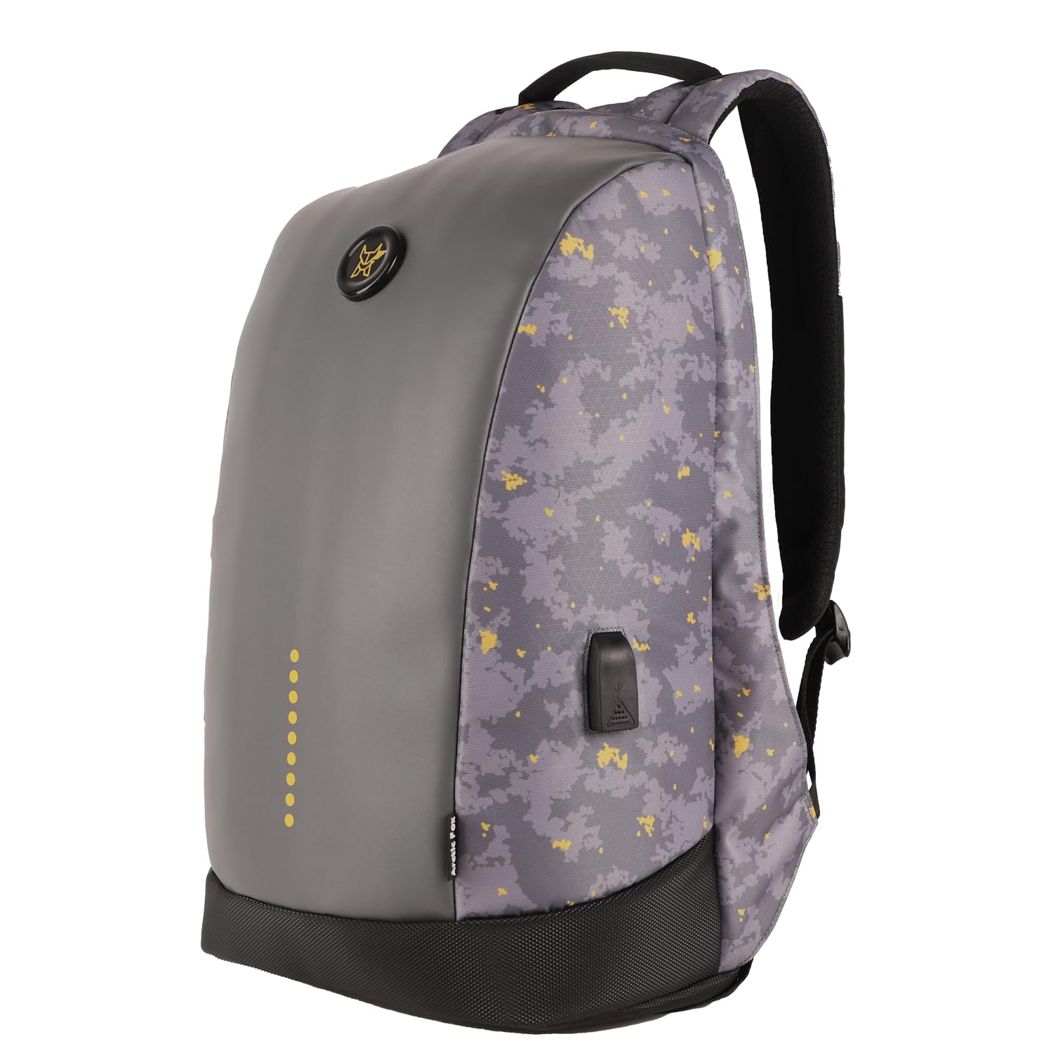 Arctic Fox Slope Trisiac Printed Anti Theft 23 L Backpack with USB Charging Port 15.6 Inch Laptop Backpack (Castle Rock) (B0CZP5PSNM) Amazon Price History, Amazon Price Tracker