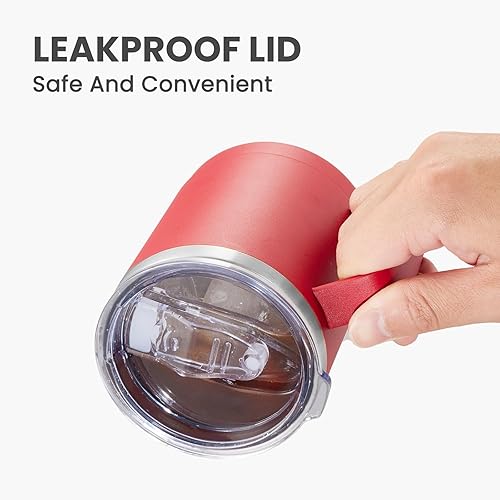 Miniatura 5 de MEWAY - Taza de café con asa, vaso térmico