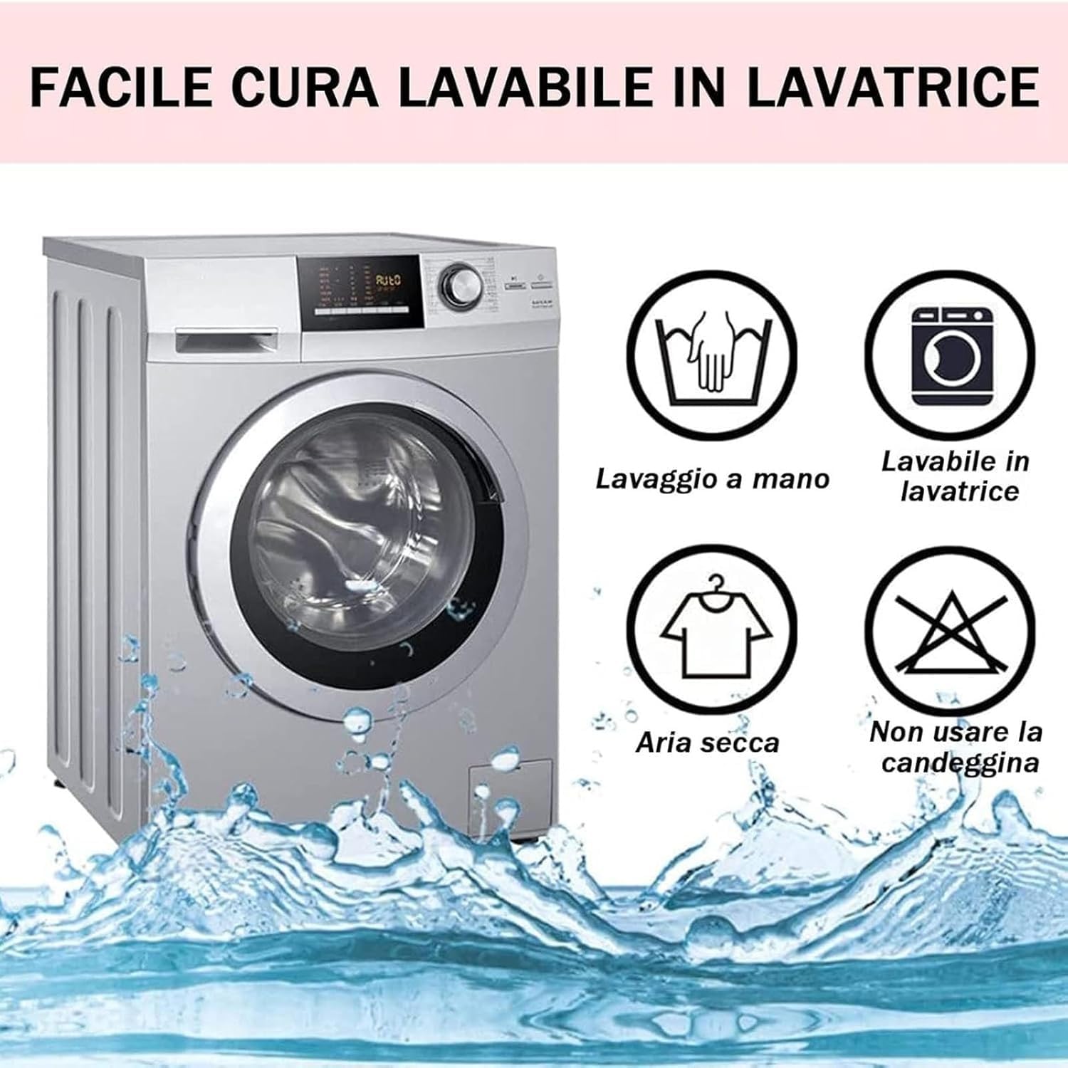 Copripoltrona elasticizzato, protezione per braccioli, coprisedia rimovibile.