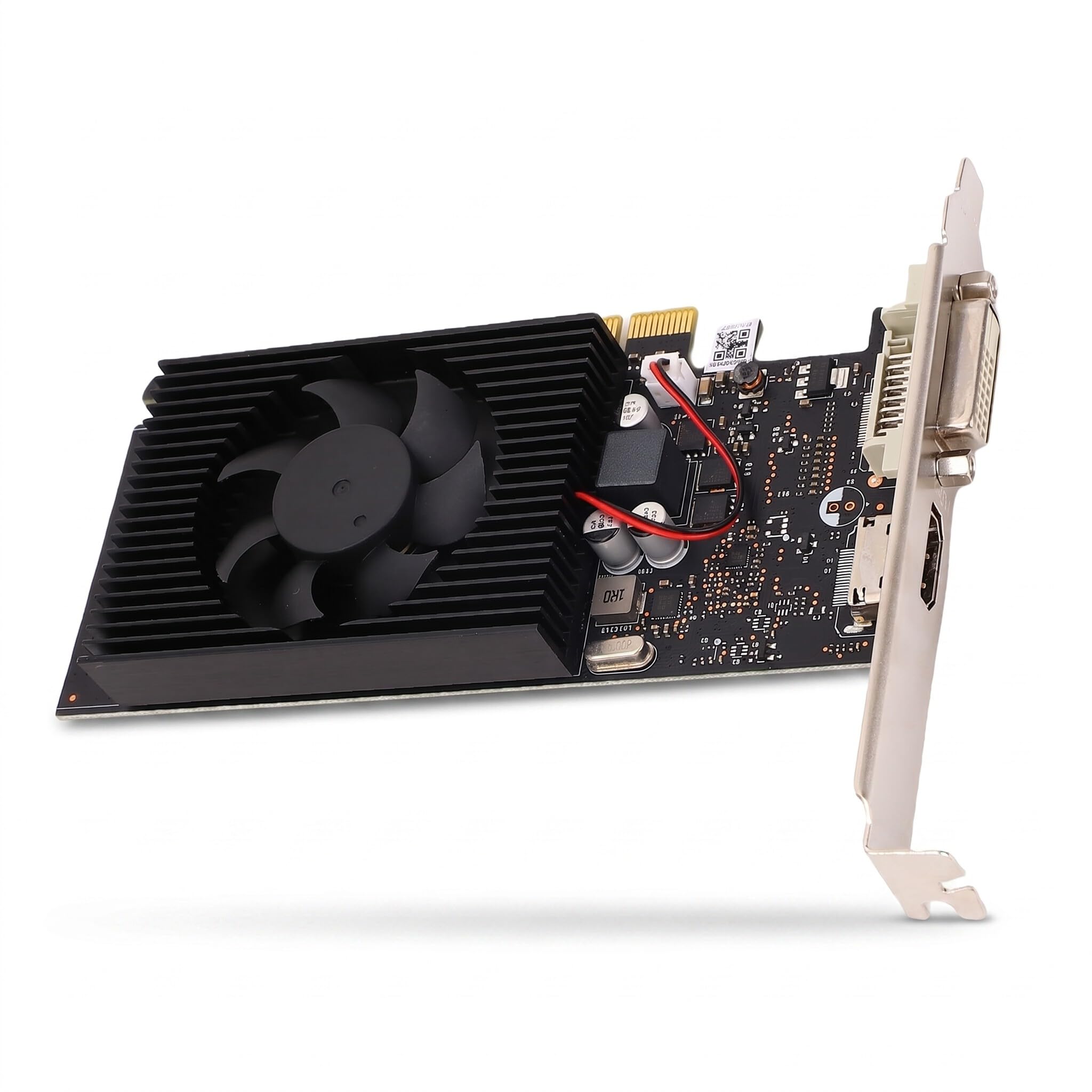 GT 1030 4G DDR4 Gaming Graphics Card, 64 Bit 2100MHz PCI Express 3.0 x4 Video Card with Cooling Fan, for 7 8 10-picture-24