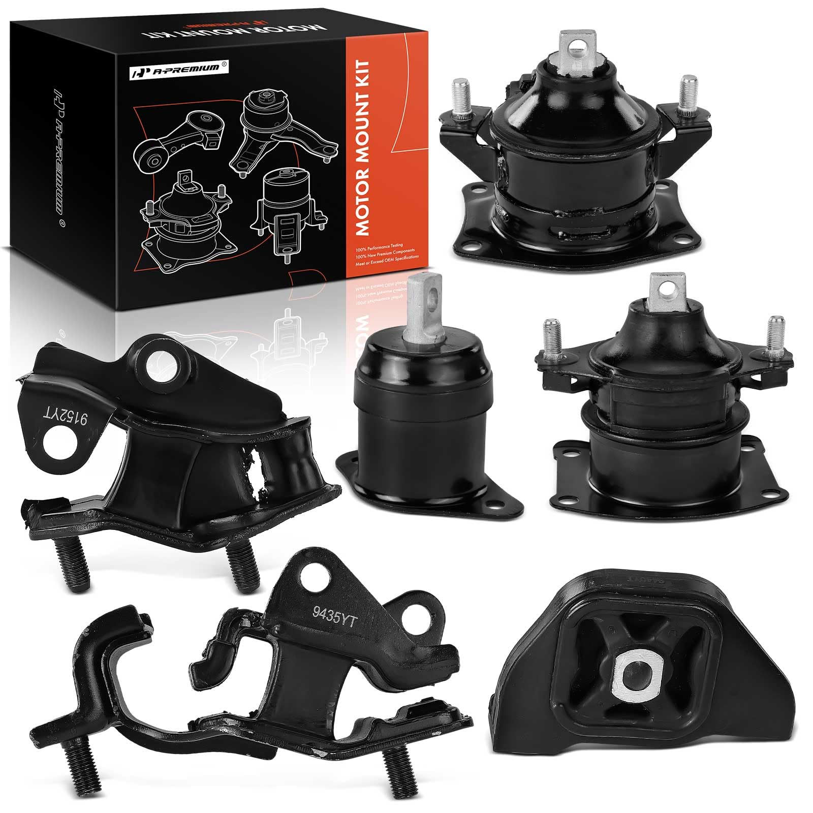2007 Honda Accord Motor Mounts