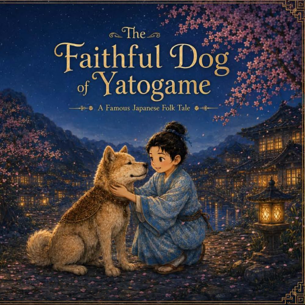 The Faithful Dog of Yatogame, A Famous Japanese Folk Tale (Asian Moonlight Tales)