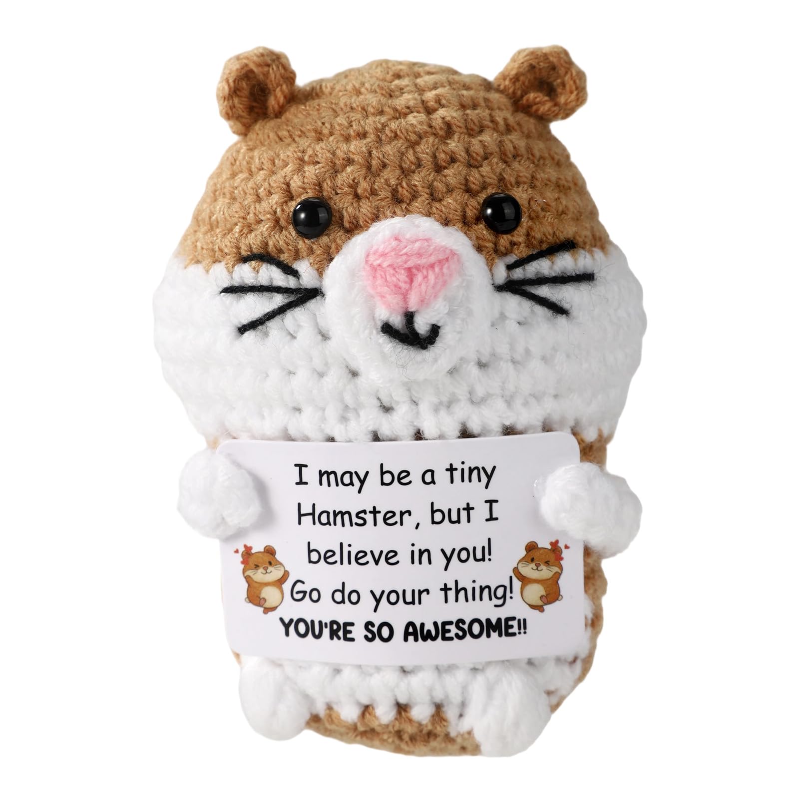 TOYMIS Positive Hamster