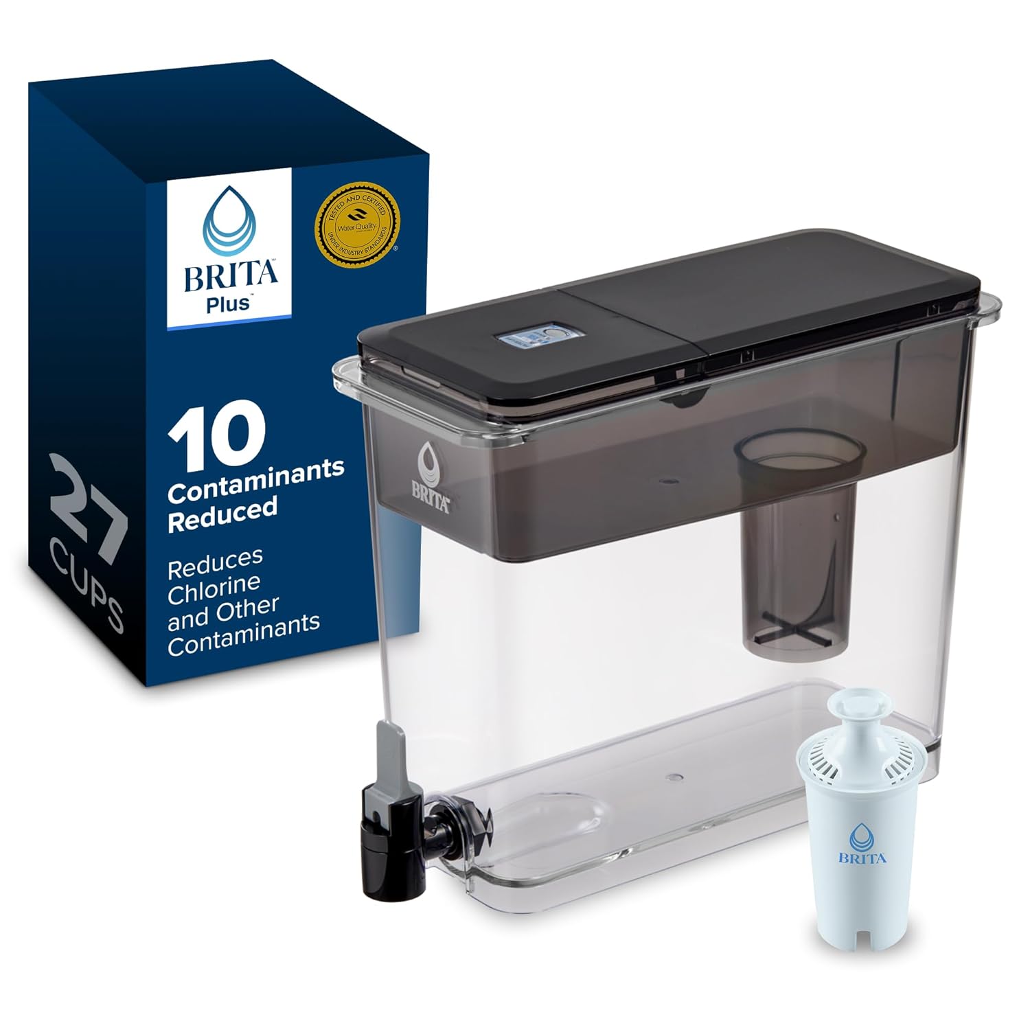 Brita UltraMax Large Water Dispenser with 1...