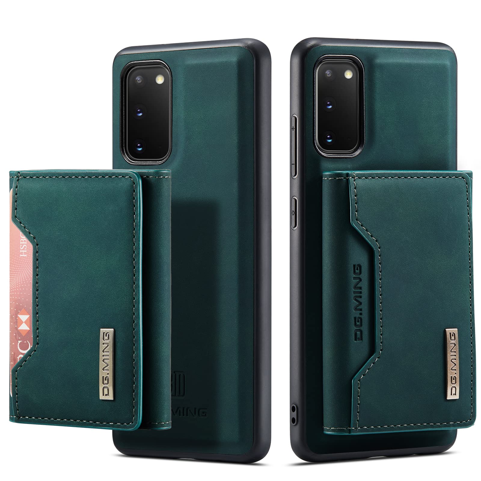 Coque Sony Xperia 1 V Coque Portefeuille 2 en 1 Amovible en Cuir Mat Noir