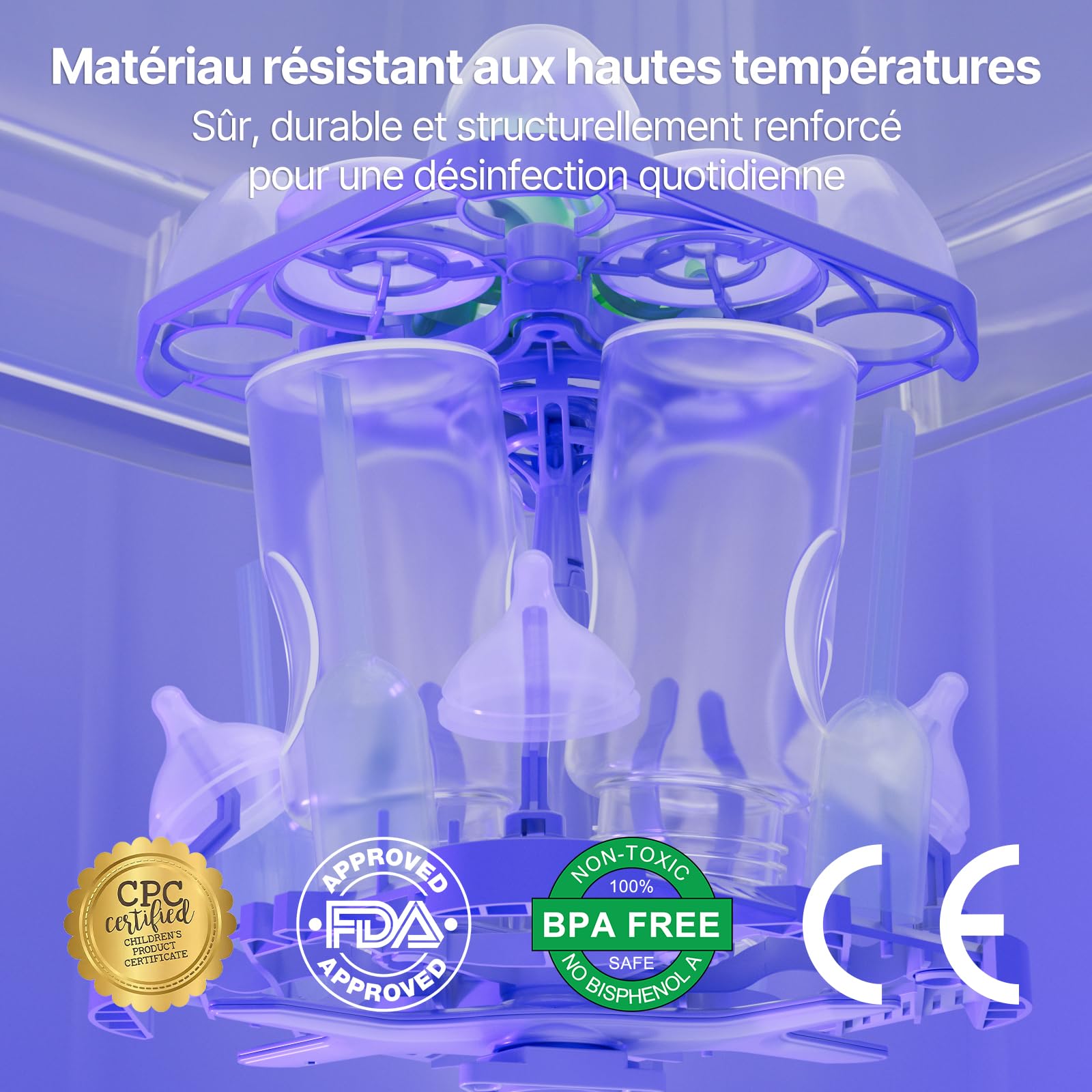 Lave Biberon Stérilisateur Sécheur | Bottle Washer