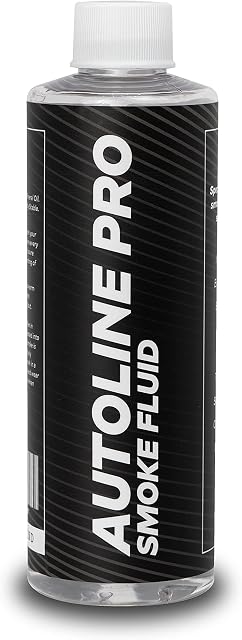 AutoLine Pro Smoke Fluid Refill Solution for Automotive Smoke Machines (EVAP, Vacuum, and More) [Not for Ventus]