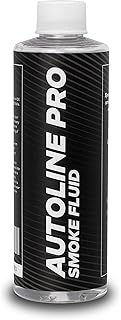 AutoLine Pro Smoke Fluid Refill Solution for Automotive Smoke Machines (EVAP, Vacuum, and More) [Not for Ventus]