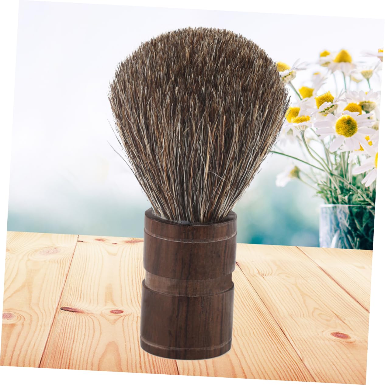 FRCOLOR 3 Pz spazzola per barba in setola spazzola per barba da uomo spazzola per barba alta qualità spazzola per la pulizia pennello da barba strumenti di bellezza Bambù