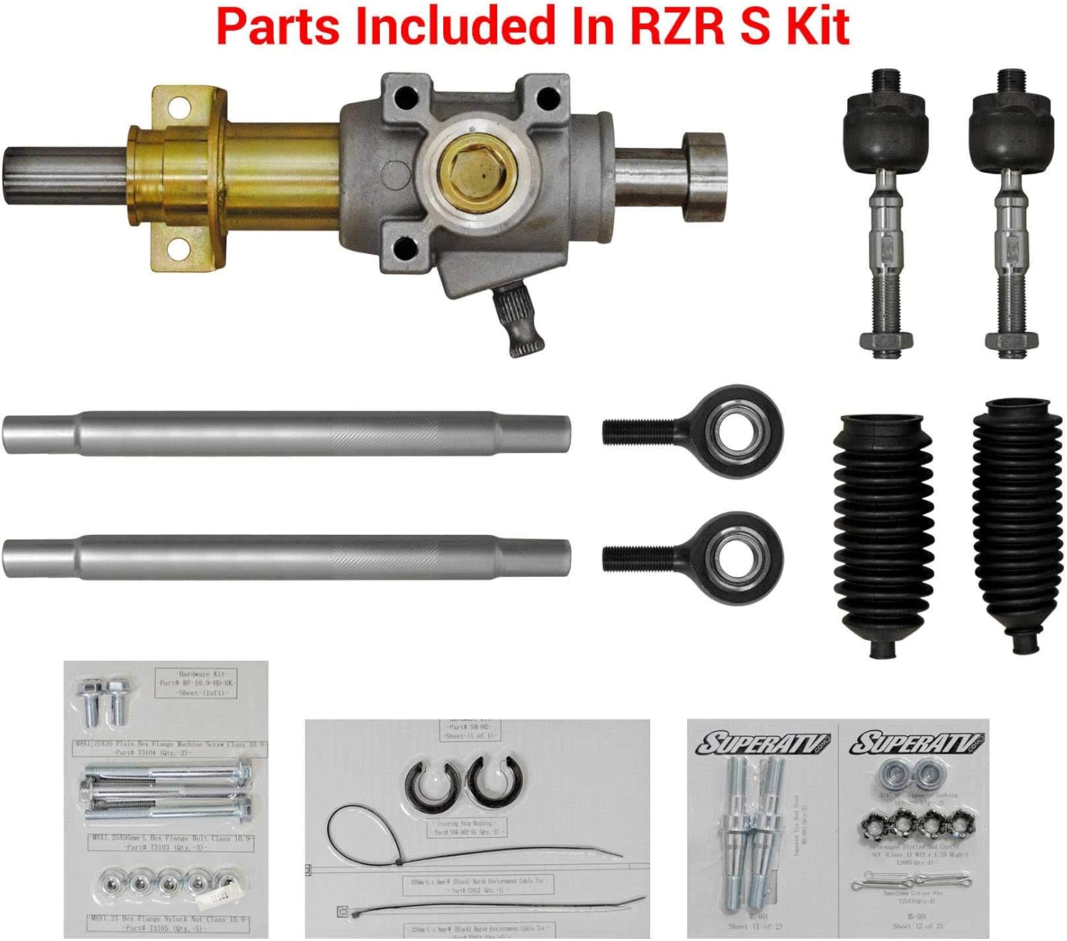 Up To 60% OFF SuperATV Heavy Duty RackBoss Rack and Pinion for 2010-2014 Full Size Polaris Ranger 800 XP/XP Crew | 2011-2016 800 6X6 | 65% Larger Housing | Easy Bolt-On Design | Rider Tested and Approved! Free Shipping 🛒 SuperATV Heavy Duty RackBoss Rack and Pinion for 2010-2014 Full Size Polaris Ranger 800 XP/XP Crew | 2011-2016 800 6X6 | 65% Larger Housing | Easy Bolt-On Design | Rider Tested and Approved!