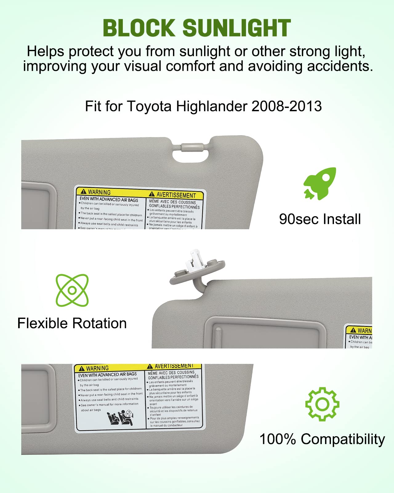 The Tint Effect Precut Window Tint Kit Compatible with Ram 2500 3500 Crew Cab Truck (2010-2018) 4th Generation (Includes: Front Windshield Visor precut in 5%) Automotive Film