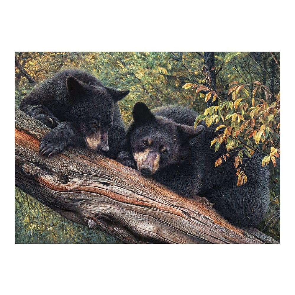 Cobble Hill1000 Piece Puzzle - Mom's Awaiting - Sample Poster Included