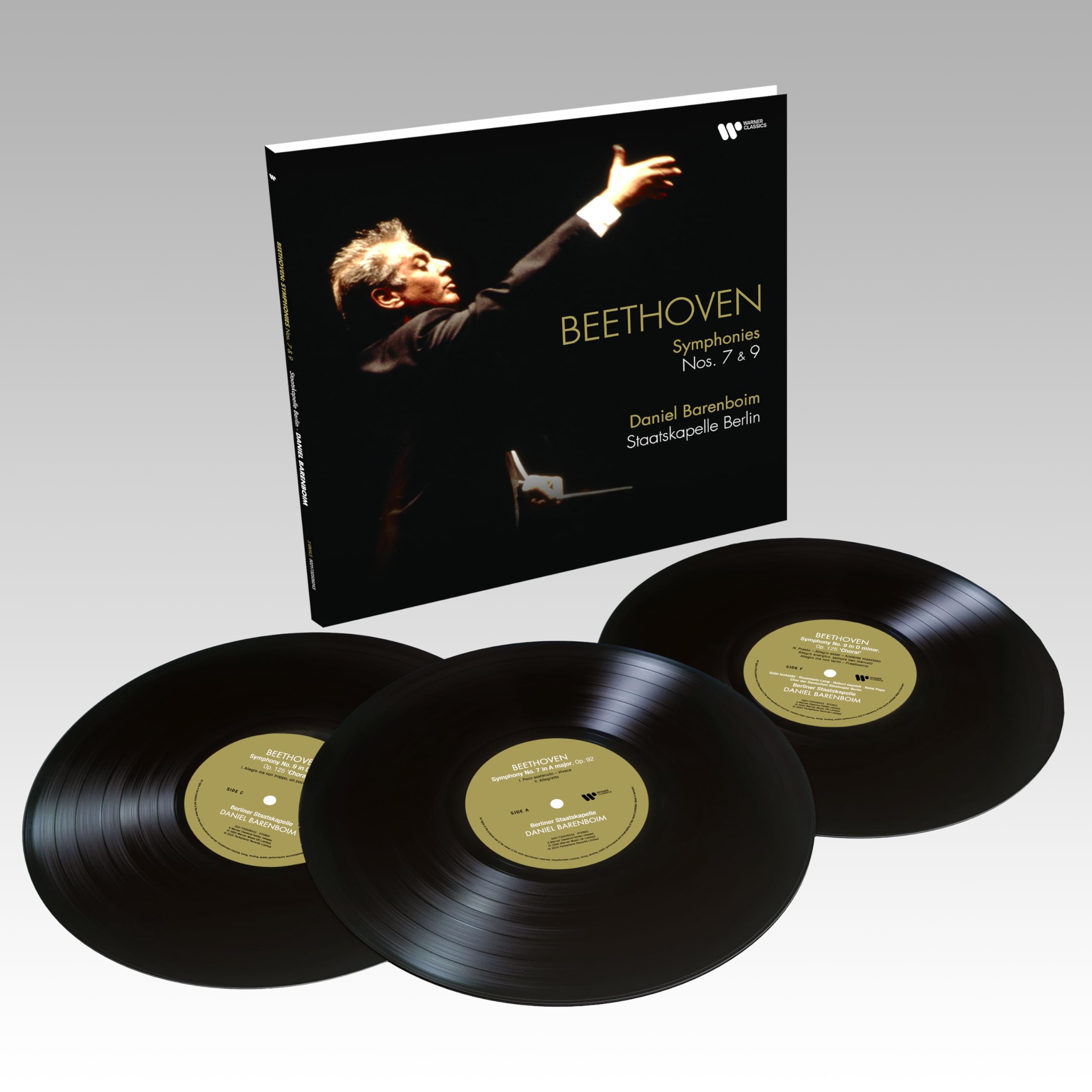 Beethoven: Symphonies 7 & 9 [VINYL]