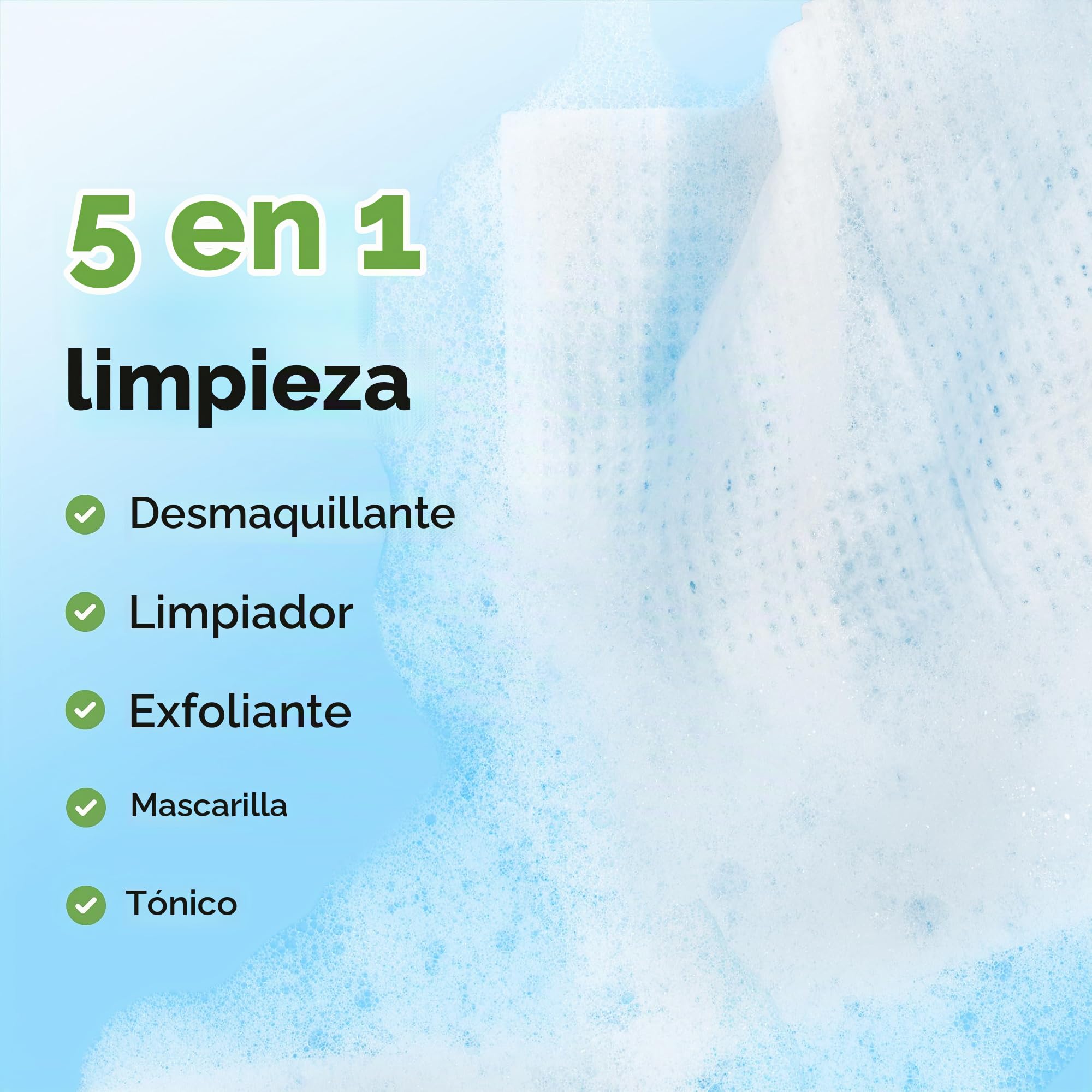 Daily Facials para piel sensible limpia, toallitas desmaquillantes, paños de limpieza sin jabón y sin fragancia, 33 unidades (paquete de 3)