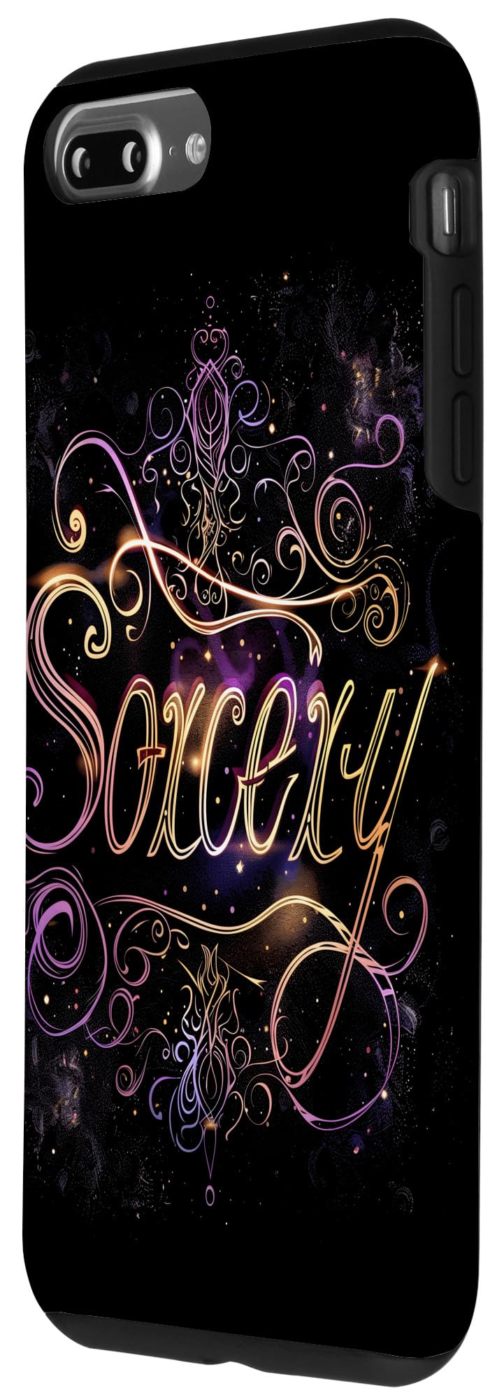 iPhone 7 Plus/8 Plus Sorcery: a realm of enchantment for Sorcerer Mages, Wizards Case - Image 2