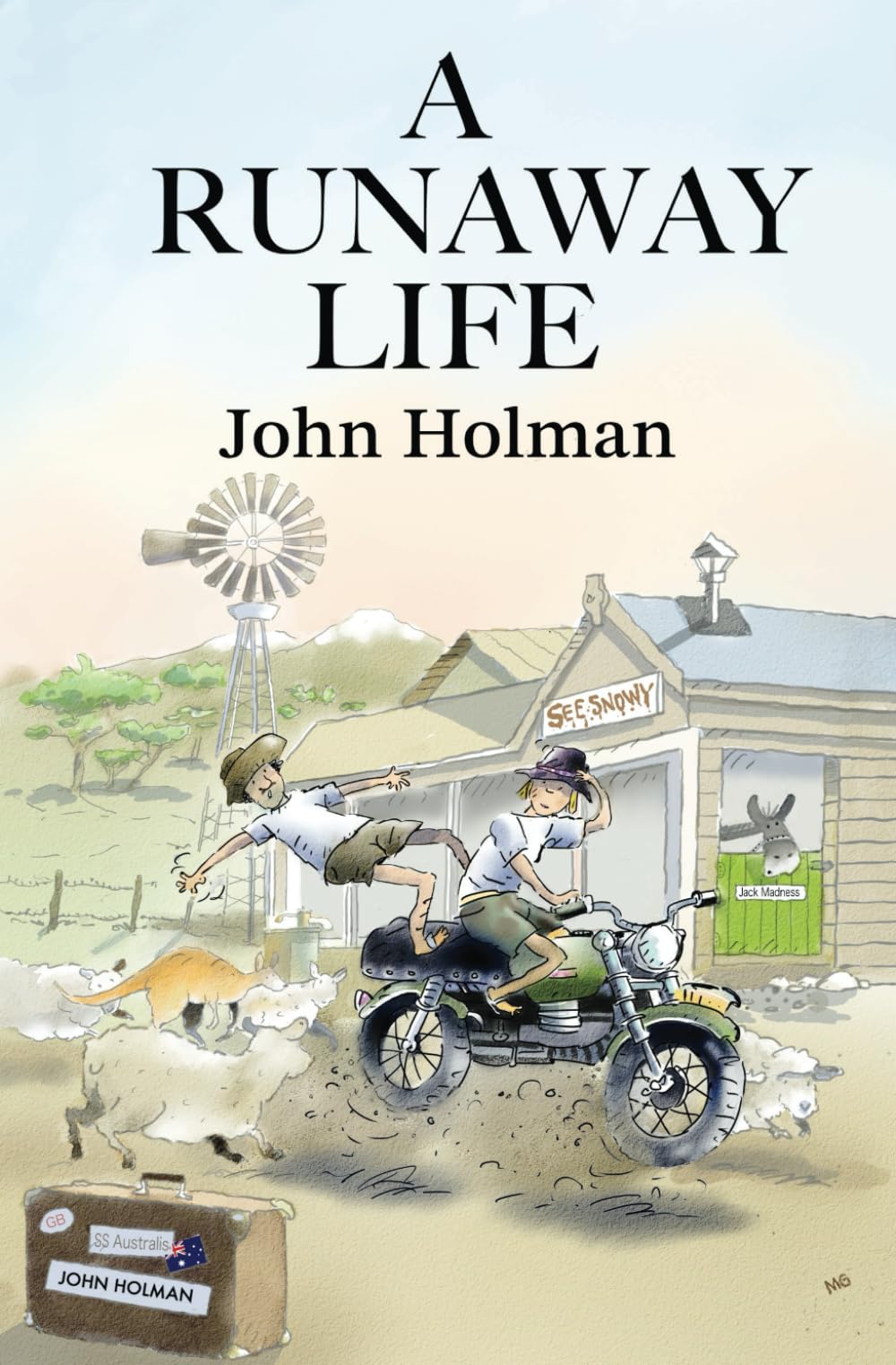 A Runaway Life (The Pom's Odyssey Series)