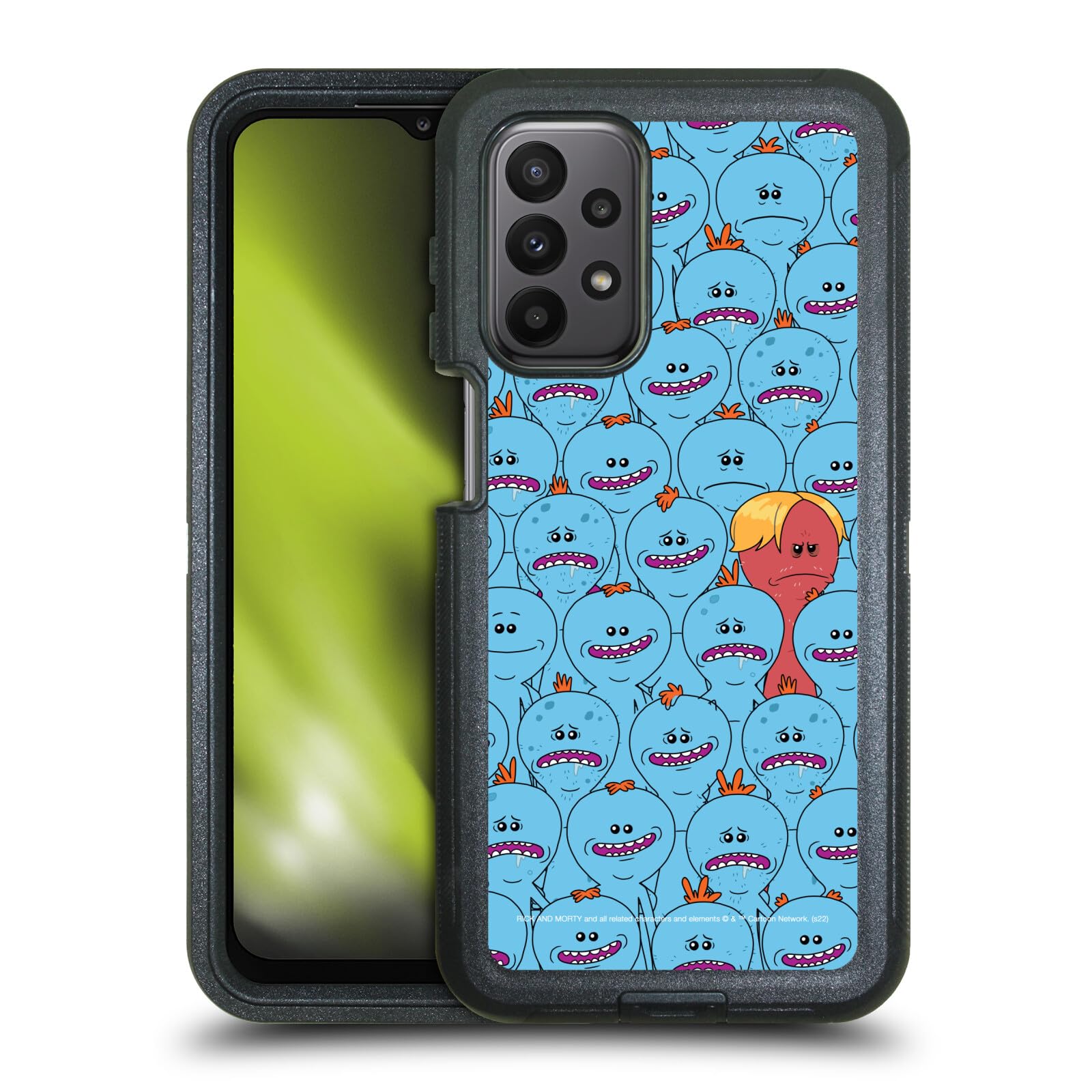 Coque Rick and Morty Samsung A23 style saison 4 - 8