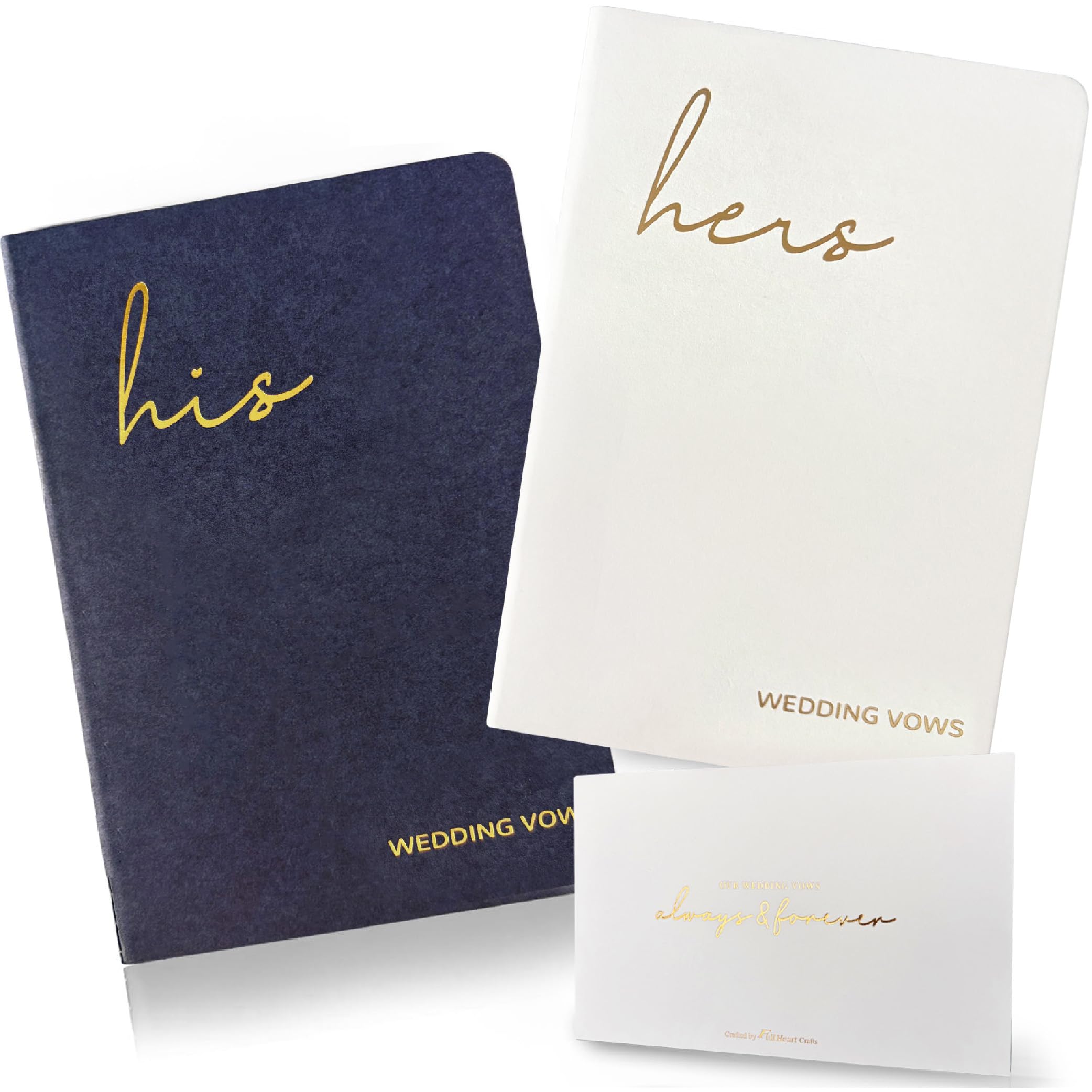 WeddingGiftsWedding Vow Books His and Hers Wedding Vow Books