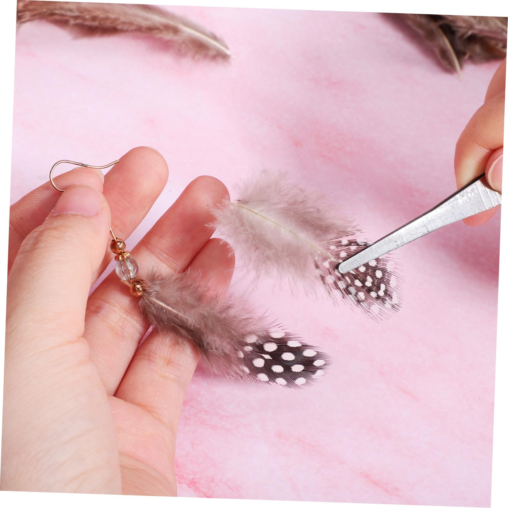 SEWACC 900 Piezas Color Mezclado De Penachos De Manualidades Diy Florero Arreglo Floral Para Ropa De Ropa De Bricolaje Para Manualidades De Bricolaje