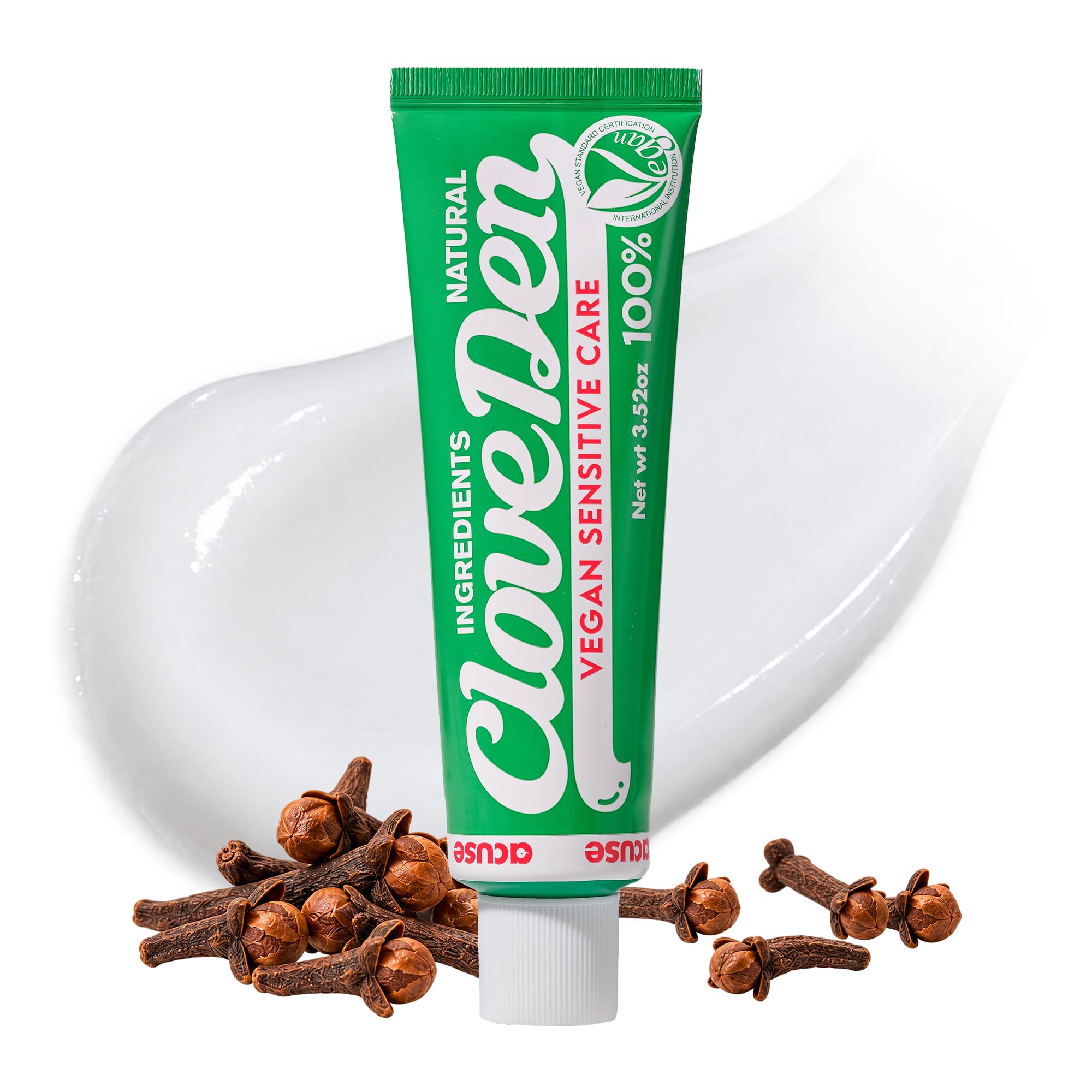 Sensitive Teeth Hydroxyapatite Toothpaste, Clove Mint, 3.52 oz