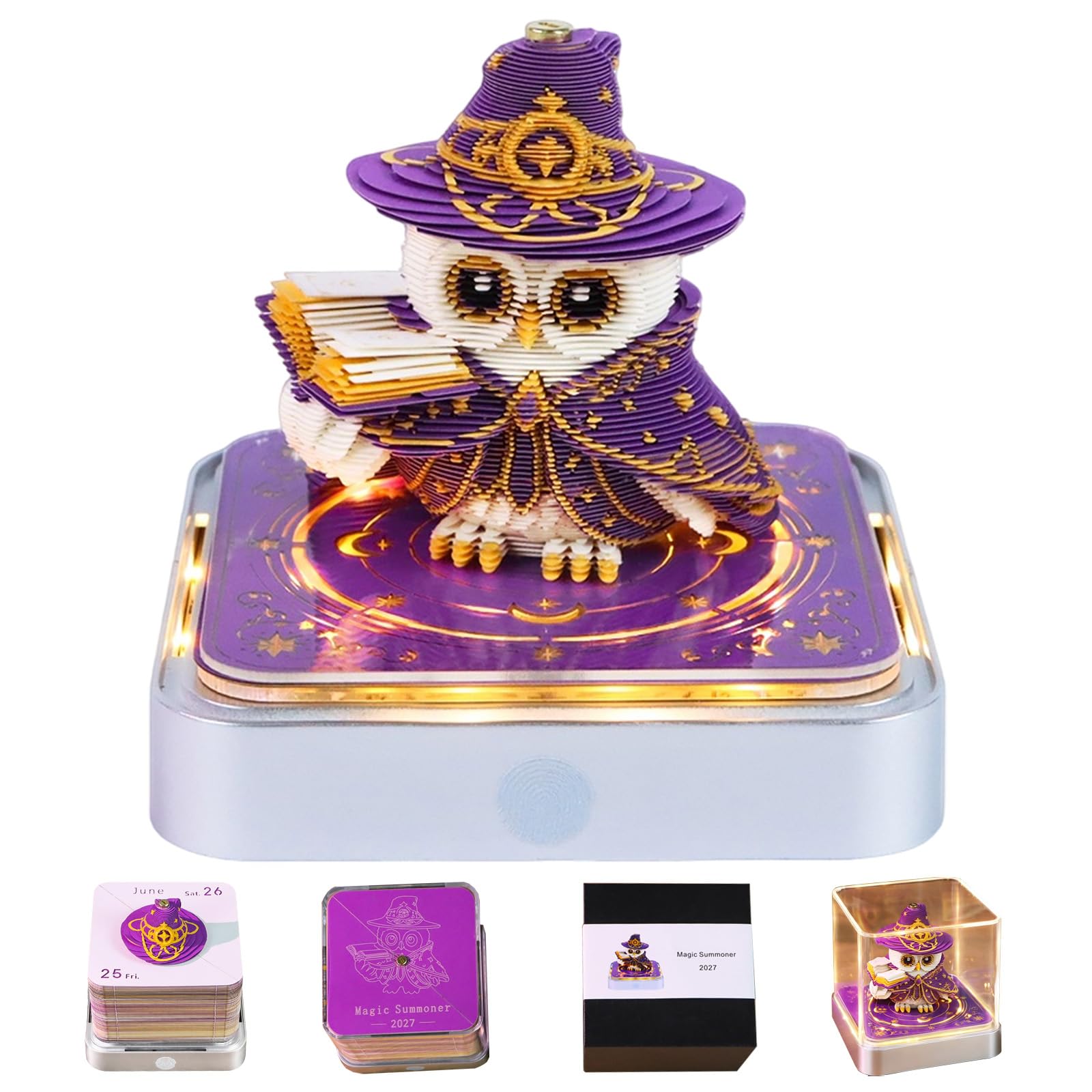 3D Calendar 2027 (Magic Summoner)