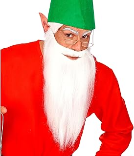 WIDMANN - Barba Larga con Bigote, Hombre Adulto, Cuentos De Hadas, Cuentos De Hadas, Carnaval, Fiestas Temáticas