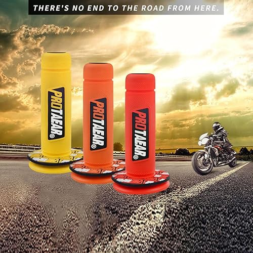 Miniatura 4 de Empuñaduras de mano de motocicleta de 78 pulgadas para motocrospit bike usado barra de goma para empujador de manillar apretones acelerador para