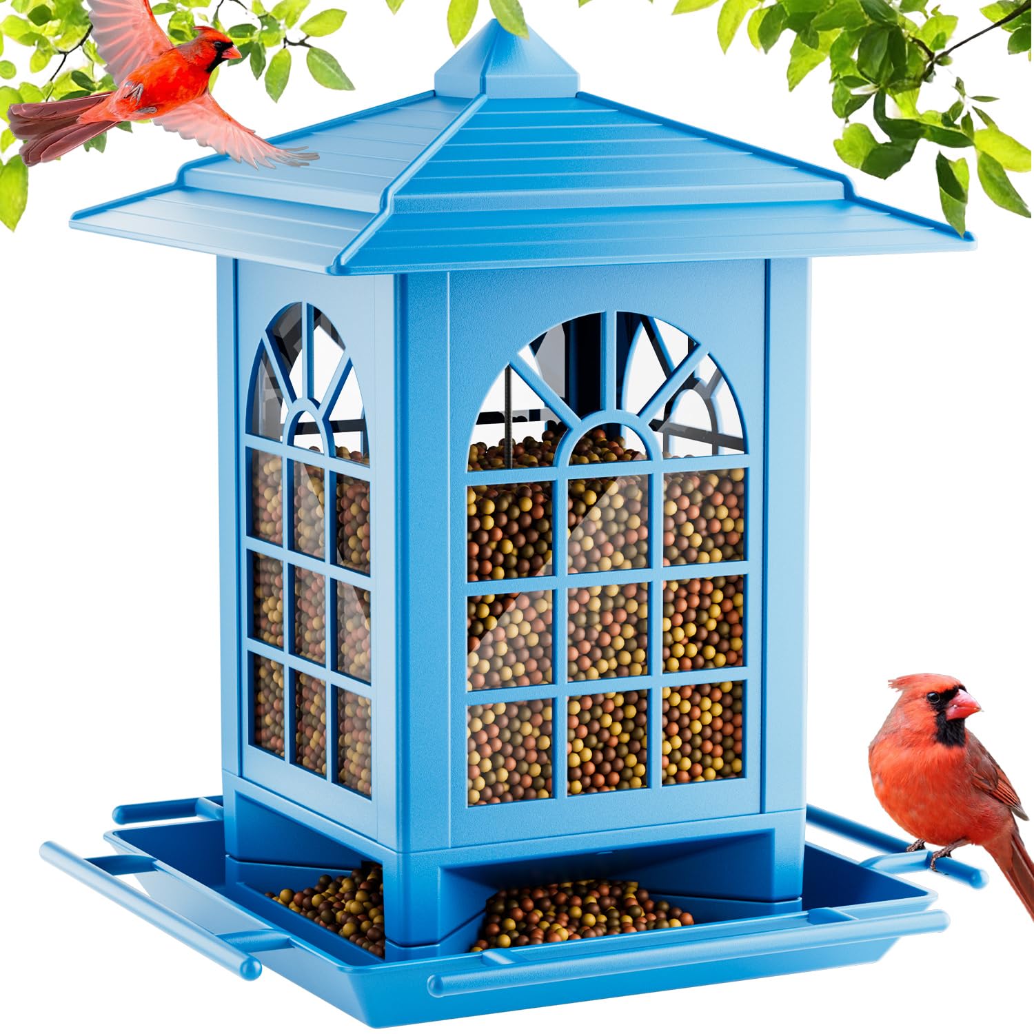 Birdream Bird Feeders for Outdoor Hanging