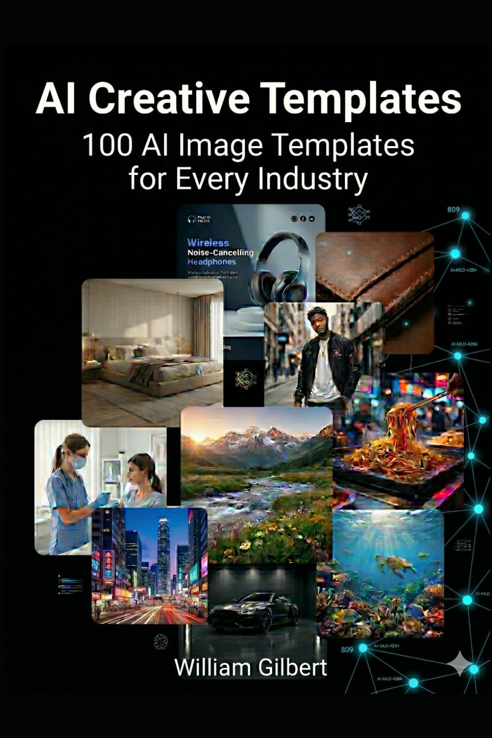 AI Creative Templates: 100 AI Image Templates for Every Industry