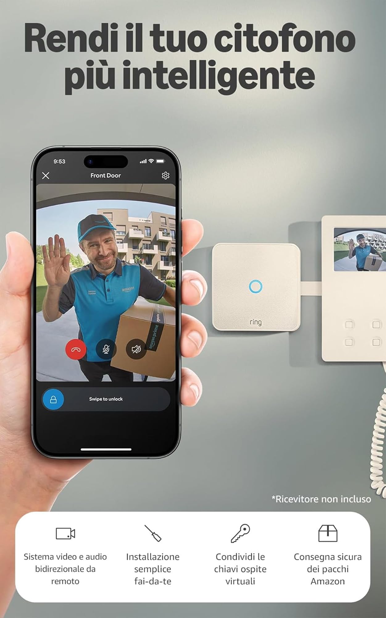 Ring Intercom Video + Ring Indoor Camera (2ª gen.)