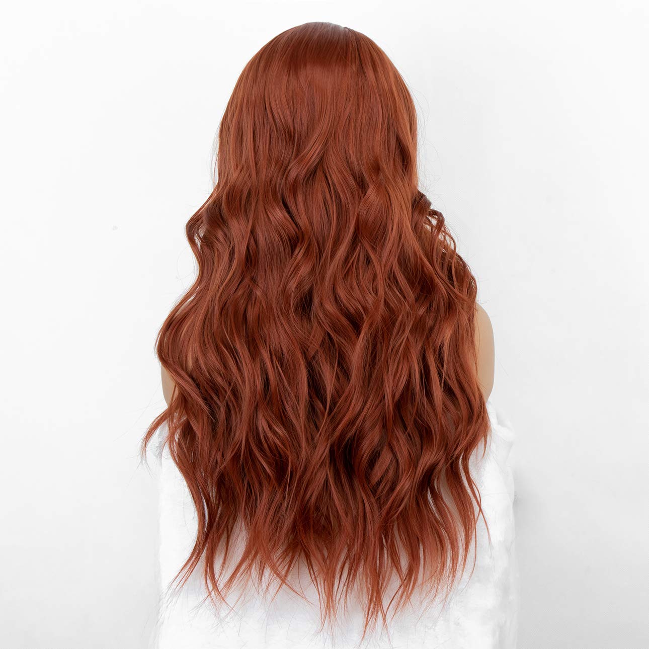 k'ryssma red wig
