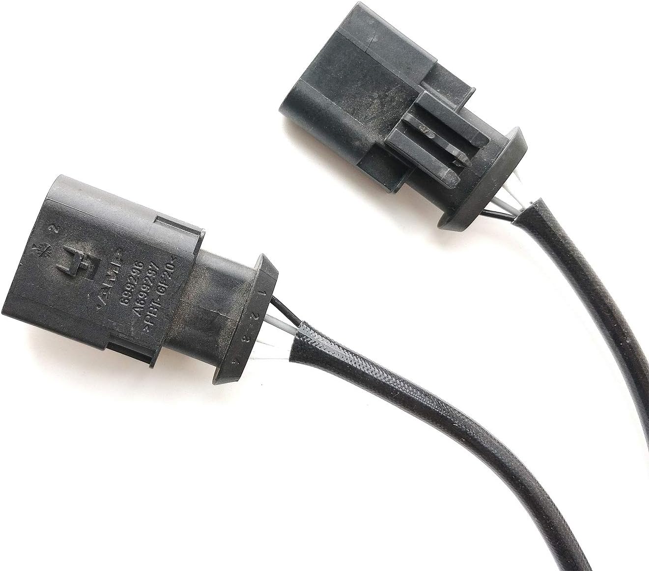 2 PCS Front & Rear Oxygen Sensor Replacement for 2002-2008 Mini Cooper Base R50 R52 Convertible Cooper S R53 1.6L