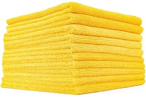 The Rag Company Edgeless 365 Professional Microfiber Towels: Cleaning Redefined