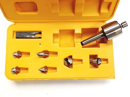 HHIP 3900-5021 7 Piece Multi-Shape Live Center Set, MT3 Morse Taper, 900 lb. Thrust Load