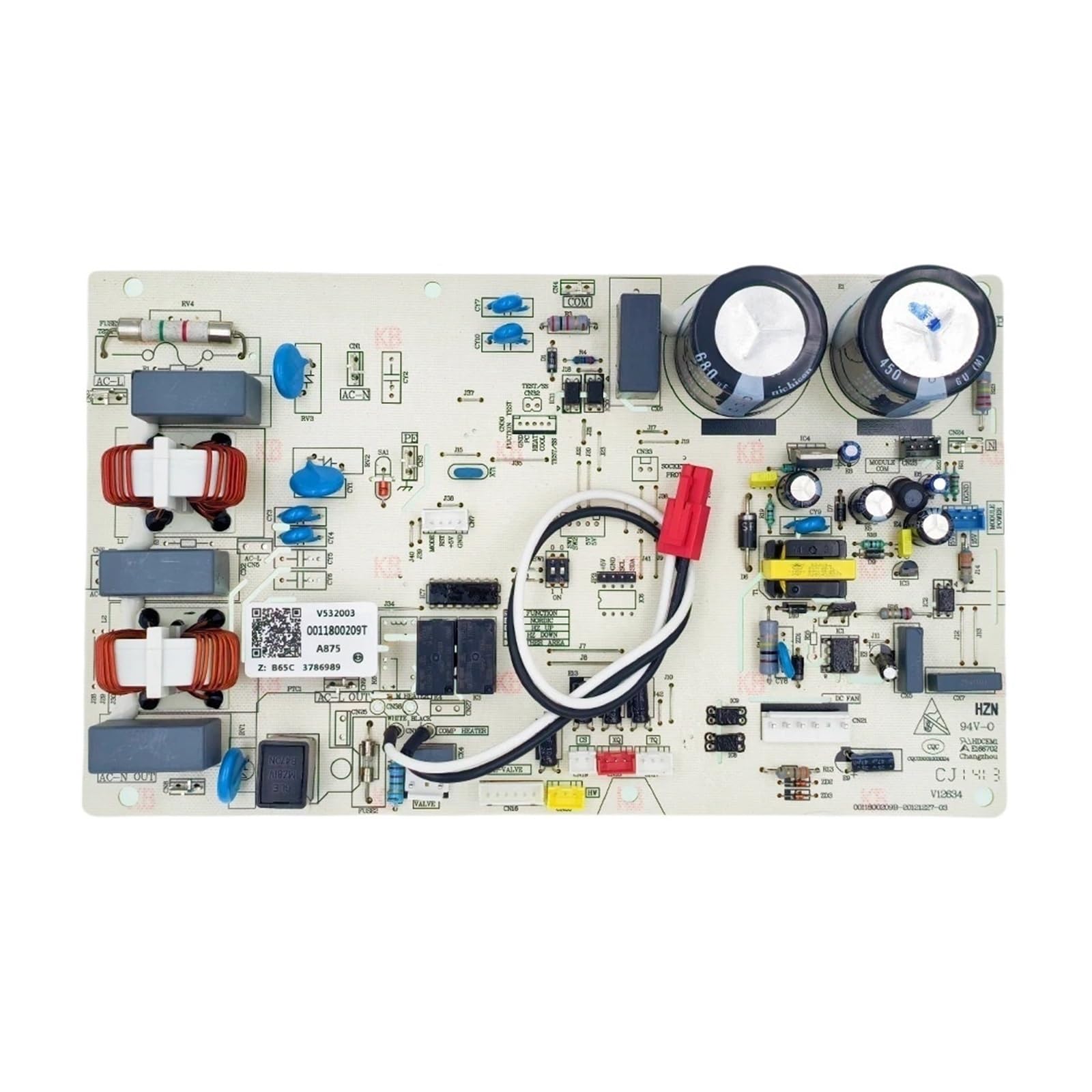 0011800209T 0011800209B Outdoor Unit Control Board，Compatible For Haier，Air Conditioner Circuit PCB AC Main Board