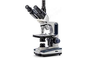 SWIFT SW350T Trinocular Compound Lab Microscope: Precision Optics for Unparalleled Clarity