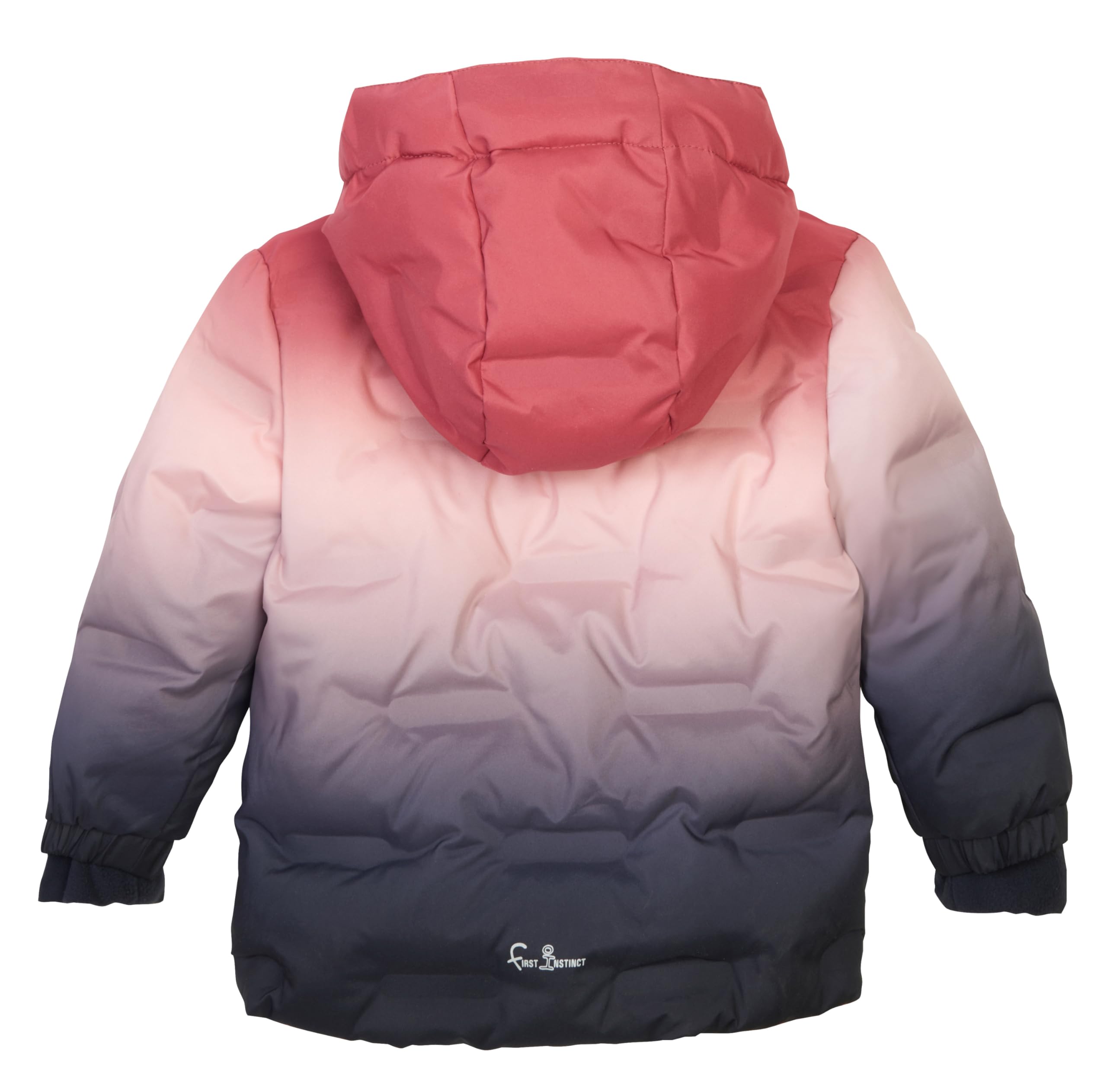 first instinct by killtec Fisw 39 Mns Qltd Jckt Giacca trapuntata/funzionale in look piumino con cappuccio e paraneve Unisex - Bimbi 0-24