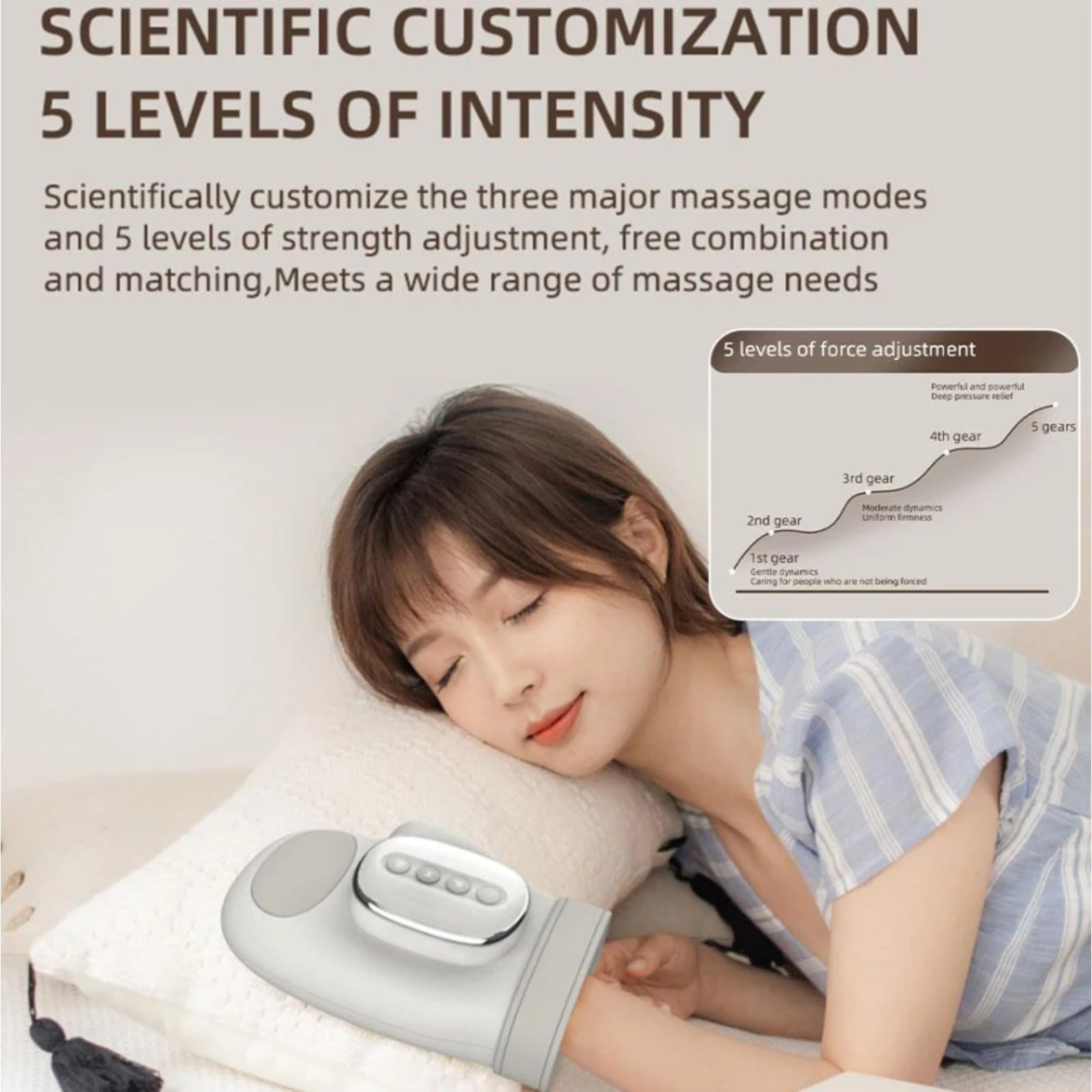 Generisch Elektrisches Handmassagegerät, 1pcs
