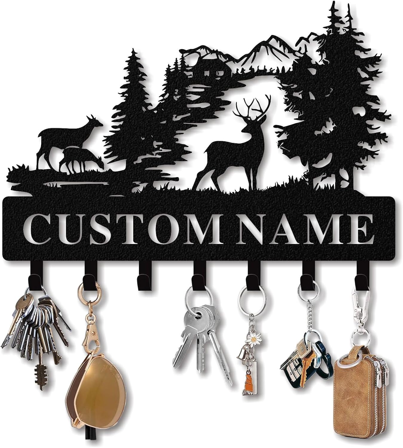 Personalized Key Holder