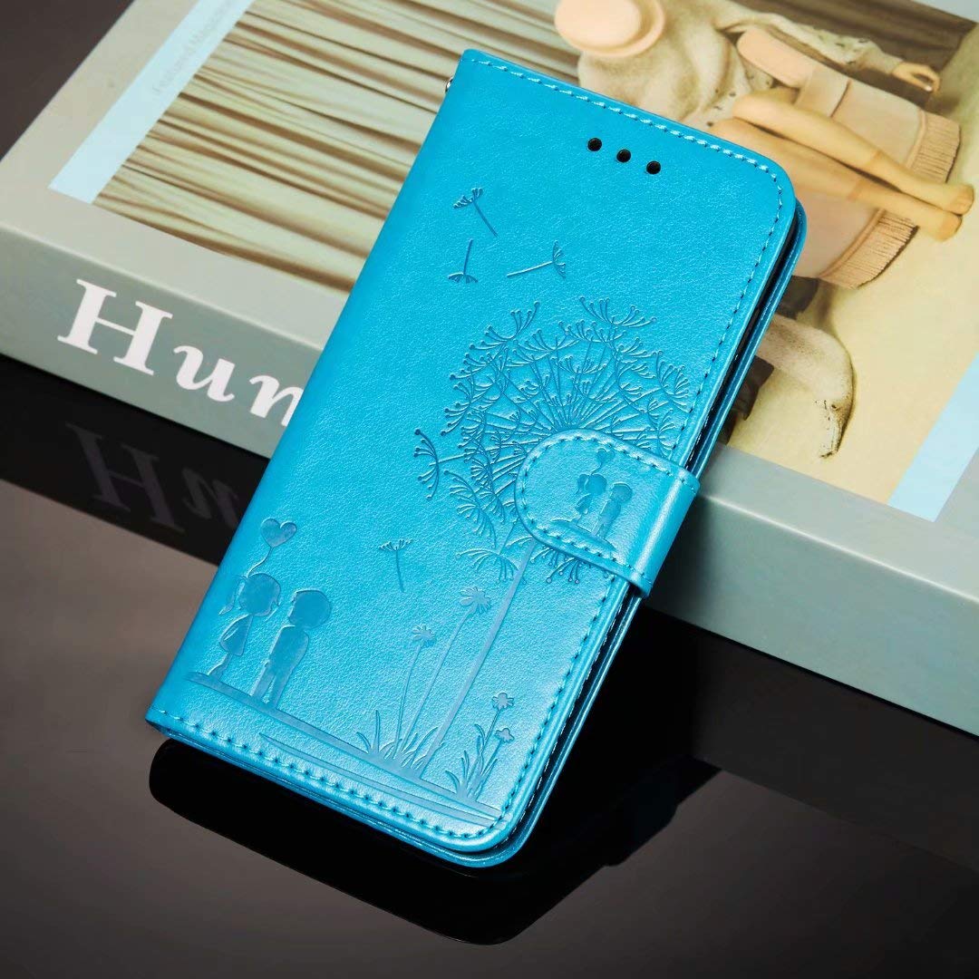 Custodia Portafoglio In PU Pelle Con Magnete Per Google Pixel 6 - Cover Flip Con Slot Carte E Supporto, Design Lupo
